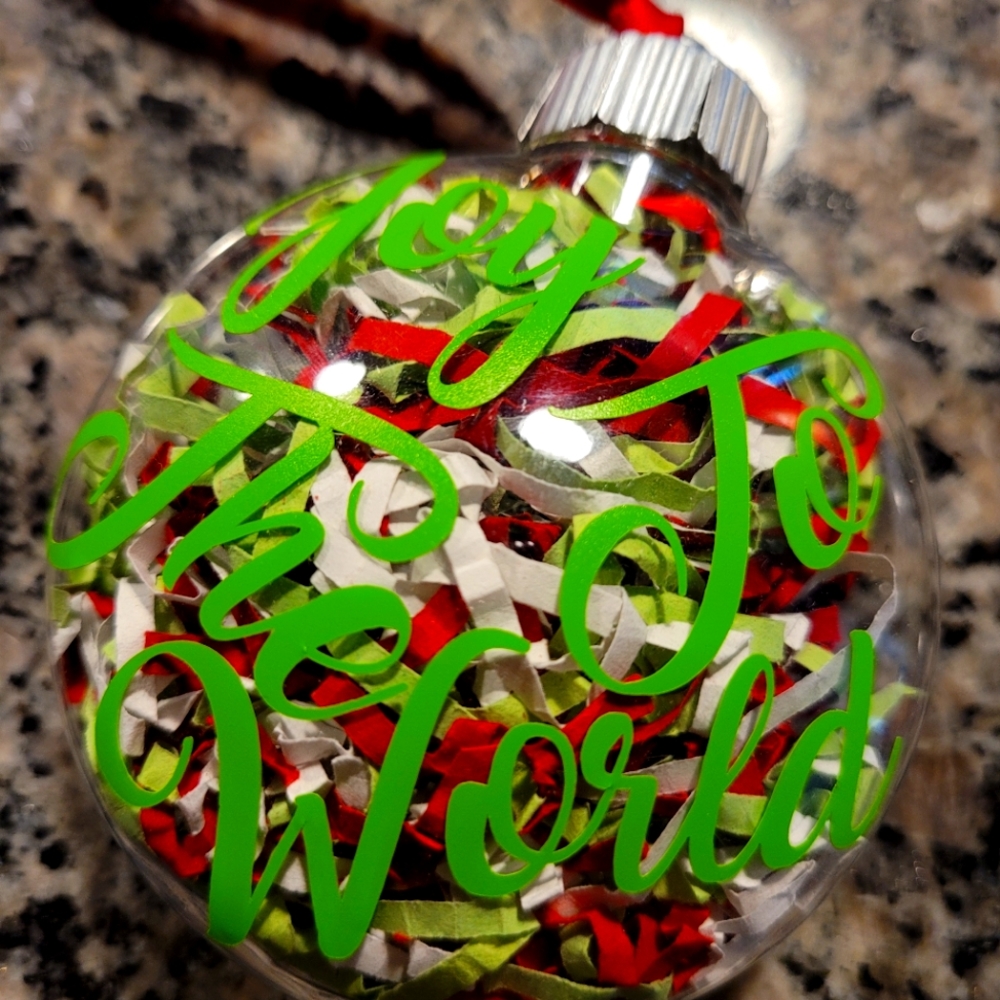 Festive Ornaments - Refillable - Party Decor - Christmas - Unique Gifts …